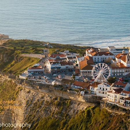 Апартаменты Casa Do Suberco Назаре Экстерьер фото